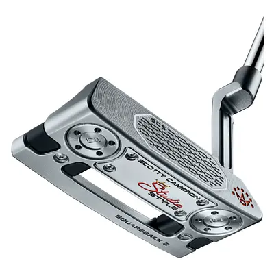 SCOTTY CAMERON 2025 STUDIO STYLE SQUAREBACK 2 PUTTER - PREORDER MID MARCH - Right , 35"