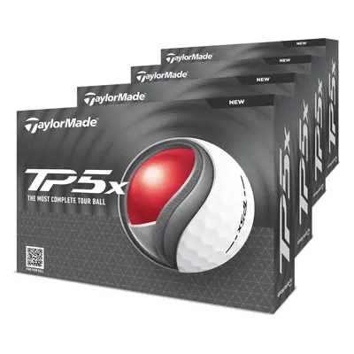 TAYLORMADE TP5x GOLF BALLS - PERSONALISED 4 FOR 3