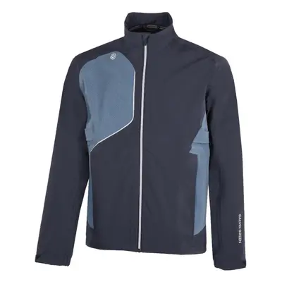 GALVIN GREEN 2025 AMES PERTEX® GOLF JACKET - NAVY / MOONLIGHT BLUE - M