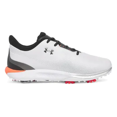 UNDER ARMOUR 2025 DRIVE FADE GOLF SHOES - HALO GRAY / BLACK - 7 UK