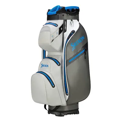 SRIXON WEATHERPROOF GOLF CART BAG - GREY / BLUE