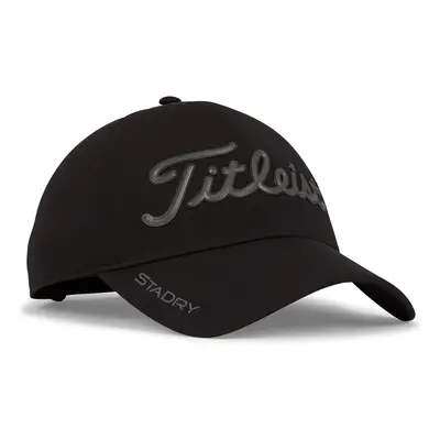 TITLEIST PLAYERS STADRY WATERPROOF GOLF CAP - BLACK