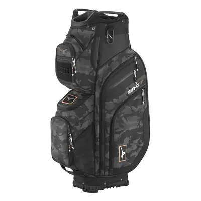 MIZUNO 2025 BR-D4 GOLF CART BAG - BLACK CAMO / COPPER