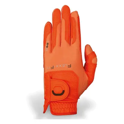 ZOOM FLEX FIT GOLF GLOVE - ORANGE