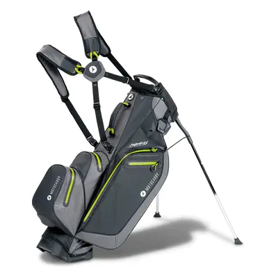 MOTOCADDY 2025 HYDROFLEX GOLF STAND CART BAG - CHARCOAL / LIME