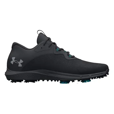 UNDER ARMOUR UA CHARGED DRAW 2 GOLF SHOES - BLACK - 8 UK