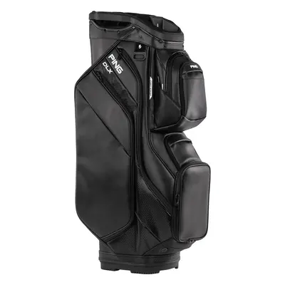 PING 2025 DLX 244 GOLF CART BAG - BLACK