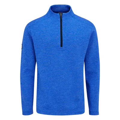 PING 2025 BRYON GOLF SWEATER - ULTRA BLUE MULTI - M