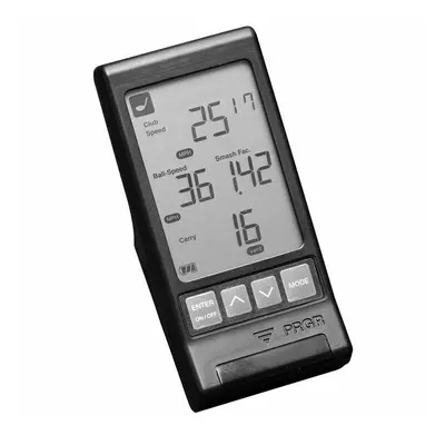 PRGR PORTABLE GOLF LAUNCH MONITOR