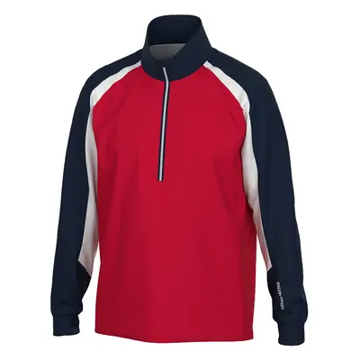 GALVIN GREEN 2025 LAURENT INTERFACE-1™ GOLF JACKET - RED / NAVY - XL