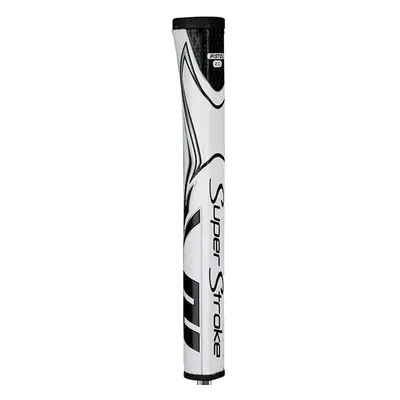 SUPERSTROKE ZENERGY PISTOL GT 2.0 PUTTER GRIP - WHITE / BLACK