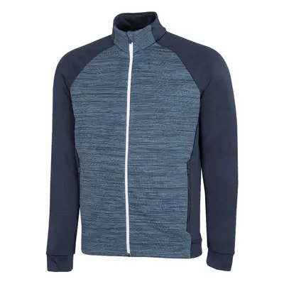 GALVIN GREEN 2025 DARWIN INSULA™ GOLF PULLOVER – MOONLIGHT BLUE / NAVY - M