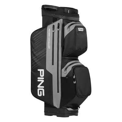 PING PIONEER MONSOON 231 GOLF CART BAG - BLACK