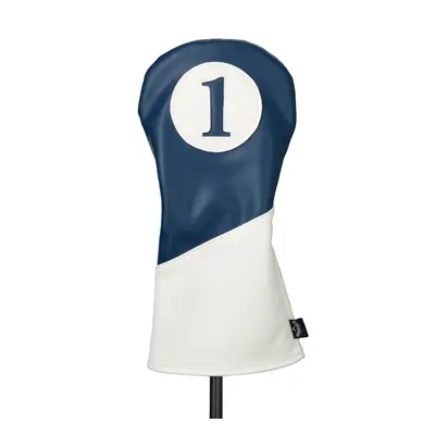 CALLAWAY VINTAGE DRIVER HEADCOVER - NAVY