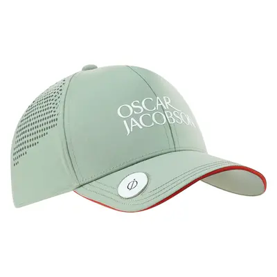 OSCAR JACOBSON HORNSEY GOLF CAP - WATERCRESS