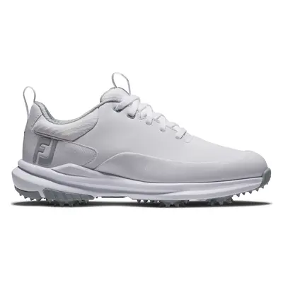 FOOTJOY 2025 TOUR RIVAL LADIES 97852 GOLF SHOES - WHITE / GREY - 4 UK