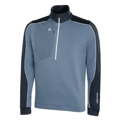 GALVIN GREEN 2025 DAVE INSULA™ GOLF PULLOVER – MOONLIGHT BLUE / NAVY - M