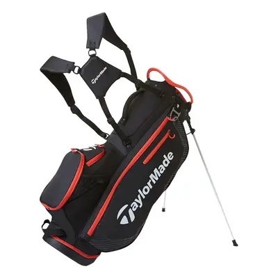 TAYLORMADE PRO GOLF STAND BAG - BLACK / RED