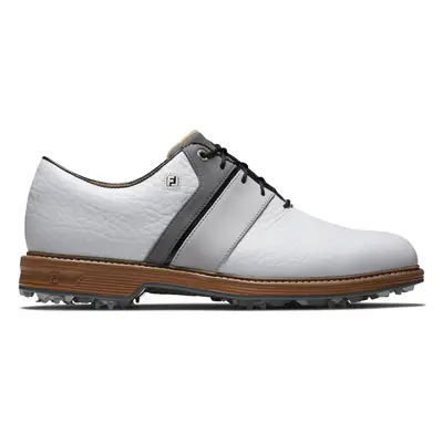 FOOTJOY 2025 PREMIERE SERIES PACKARD LX 54533 GOLF SHOES - WHITE / GREY / BLACK - 7 UK