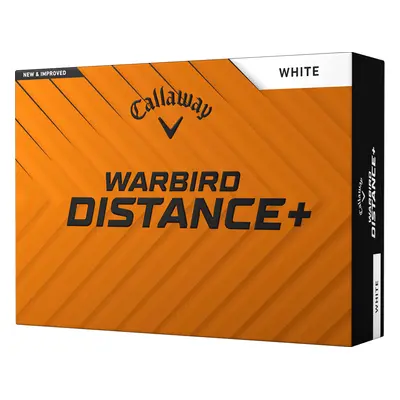 CALLAWAY 2025 WARBIRD+ GOLF BALLS - WHITE - 1 Dozen