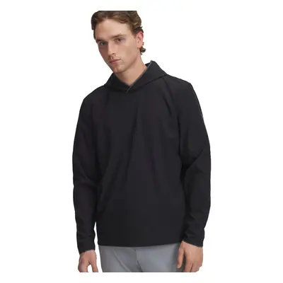 UNDER ARMOUR 2025 DRIVE LIGHTWEIGHT GOLF HOODIE - BLACK - M