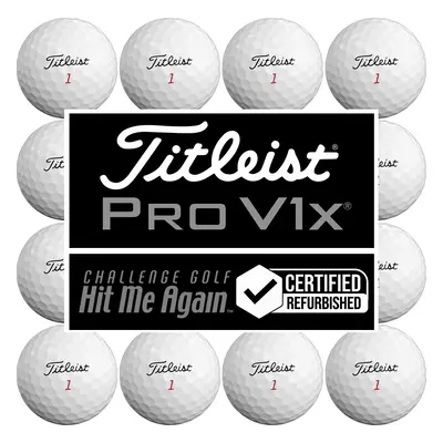 TITLEIST PRO V1x HIT ME AGAIN™ GOLF BALLS / DOZEN - 1 Dozen