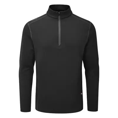 PING EDWIN GOLF MIDLAYER - BLACK - L