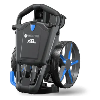 MOTOCADDY 2025 QB2 GOLF PUSH TROLLEY - BLUE / PREORDER LATE MARCH