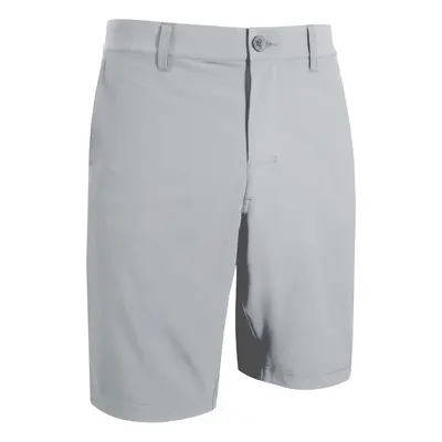 ISLAND GREEN 2025 IG-TECH TAPERED GOLF SHORTS - LIGHT GREY - 32"