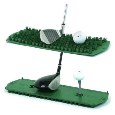 MASTERS GOLF ACCESSORIES - 2 Sided Play & Practice Golf Mat