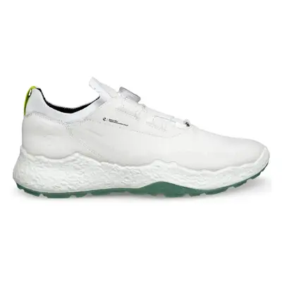 ECCO 2025 BIOM H5 LEATHER BOA GOLF SHOES - WHITE - EU 41