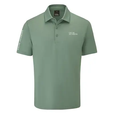 OSCAR JACOBSON 2025 BULLOCK TOUR GOLF POLO SHIRT - WATERCRESS - M