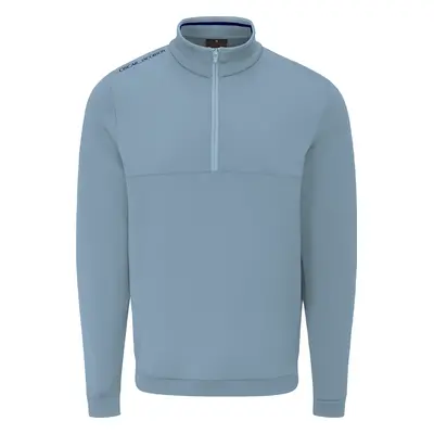 OSCAR JACOBSON 2025 WESTLAND 1/4 ZIP MIDLAYER - SKYWAY - L