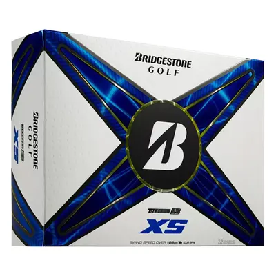 BRIDGESTONE TOUR B XS GOLF BALLS - WHITE - 1 Dozen