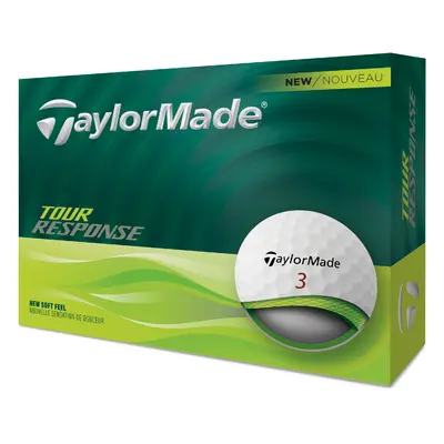 TAYLORMADE 2025 TOUR RESPONSE GOLF BALLS - WHITE - 1 Dozen