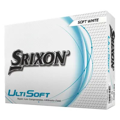 SRIXON 2025 ULTISOFT GOLF BALLS - WHITE - 1 Dozen