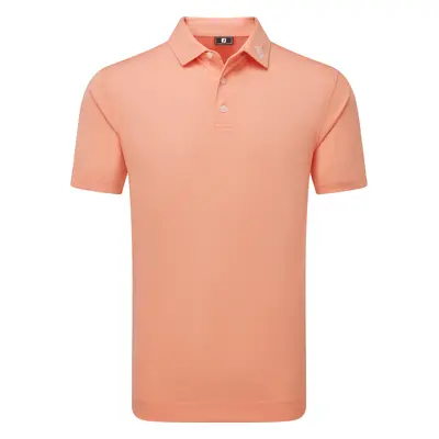 FOOTJOY 2025 PRODRY STRETCH PIQUE GOLF POLO SHIRT - Papya - 34123 , 2XL