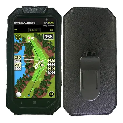 SKYCADDIE SX550 GOLF GPS LEATHER HOLSTER