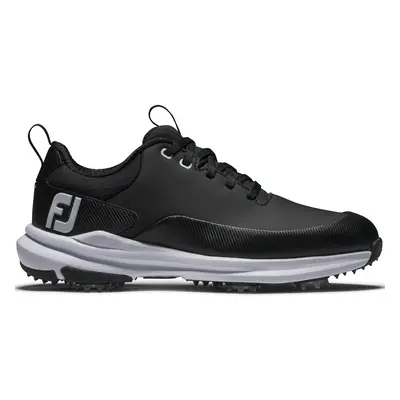 FOOTJOY 2025 TOUR RIVAL LADIES 97851 GOLF SHOES - BLACK / WHITE - 4 UK