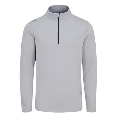 PING 2025 RHODRI GOLF PULLOVER - SILVER / NAVY - M