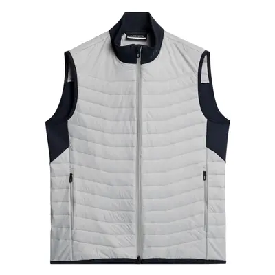 J.LINDEBERG 2025 HOLDEN QUILT HYBRID VEST - HIGH RISE - M