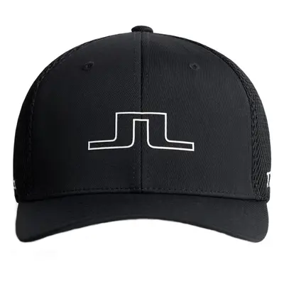 J.LINDEBERG 2025 PRO GOLF CAP - BLACK - L/XL