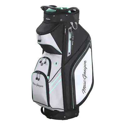 MACGREGOR PRINCIPAL GOLF CART BAG - COOL MINT / GREY