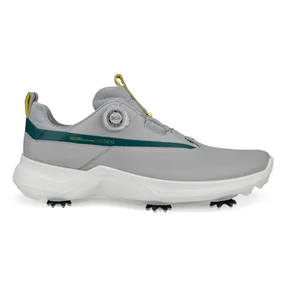 ECCO G5 BOA GORE-TEX® GOLF SHOES - CONCRETE / BAY GREEN - EU 43