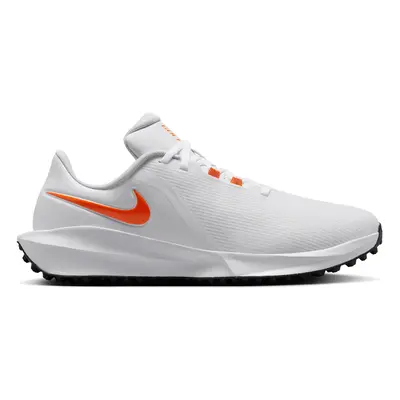 NIKE INFINITY G GOLF SHOES - WHITE / ORANGE - 7 UK