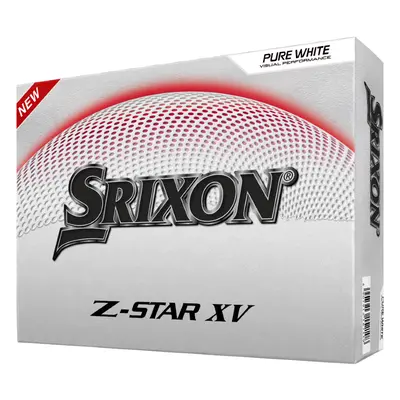 SRIXON 2025 Z-STAR XV GOLF BALLS - WHITE - PREORDER LATE FEBRUARY - 1 Dozen