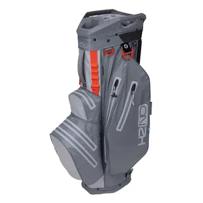 SUN MOUNTAIN H2NO LITE WATERPROOF GOLF CART BAG - NICKEL / CADET / TANGO