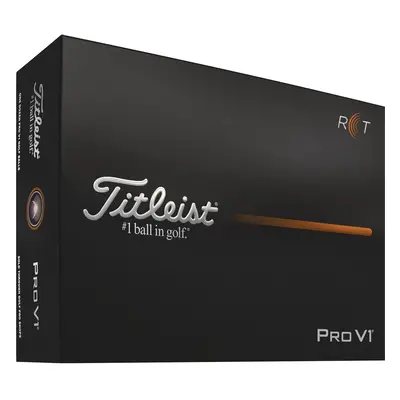 TITLEIST 2025 PRO V1 RCT GOLF BALLS - WHITE - 1 Dozen