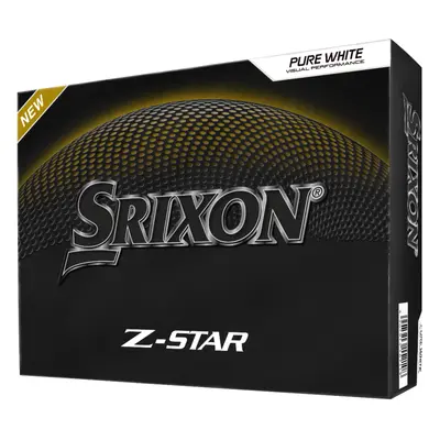 SRIXON 2025 Z-STAR GOLF BALLS - WHITE - PREORDER LATE FEBRUARY - 1 Dozen