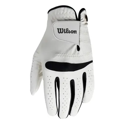 WILSON 2025 FEEL PLUS ALL WEATHER GOLF GLOVE - LH (FOR RH GOLFER) , ML